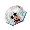 Blue - Front - Disney Junior Childrens-Kids Mickey Umbrella