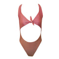 Tan - Front - Brave Soul Womens-Ladies Two Tone Swim Suit