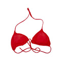Red - Front - Brave Soul Womens-Ladies Bikini Halterneck Top