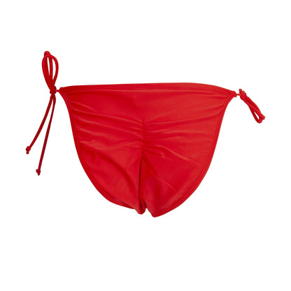 Red - Lifestyle - Brave Soul Womens-Ladies Bikini Bottoms