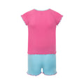 Pink-Blue - Back - My Little Pony Girls Short Pyjama Set