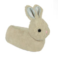 Beige - Front - Girls Bunny Head Slippers