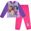 Pink - Front - Disney Princess Girls Make Waves Pyjama Set
