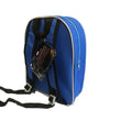 Blue-Black - Back - Black Panther Childrens-Kids Backpack