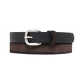 Brown - Front - Timberland Womens-Ladies Casual Line Leather Belt