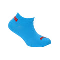 Red-Blue - Back - Puma Childrens-Kids Sport Lifestyle Trainer Socks (2 Pairs)