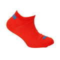 Red-Blue - Side - Puma Childrens-Kids Sport Lifestyle Trainer Socks (2 Pairs)