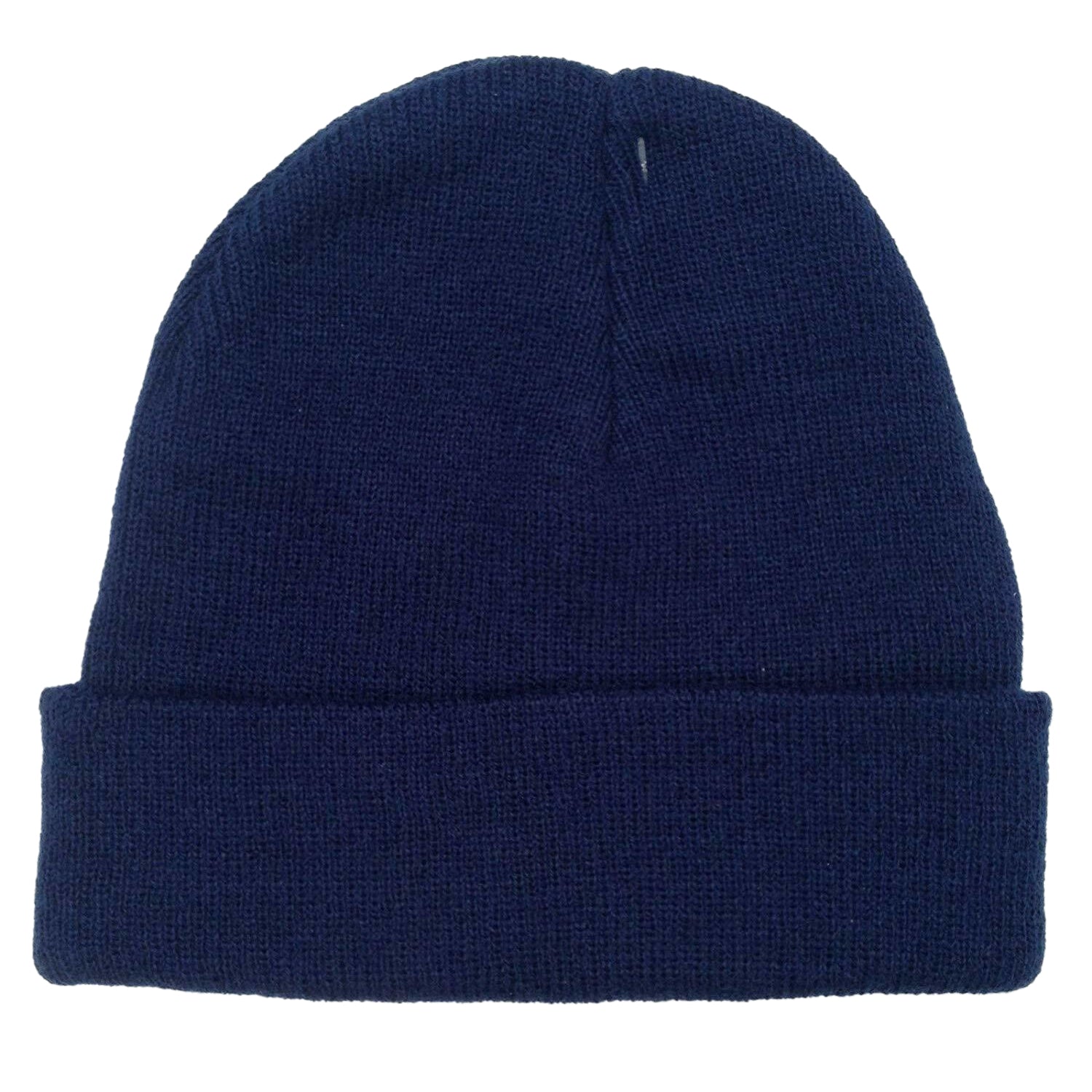 Navy - Back - Nike Babies Swoosh Beanie