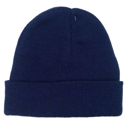 Navy - Back - Nike Babies Swoosh Beanie