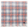 Red-Blue - Back - Timberland Mens Plaid Scarf