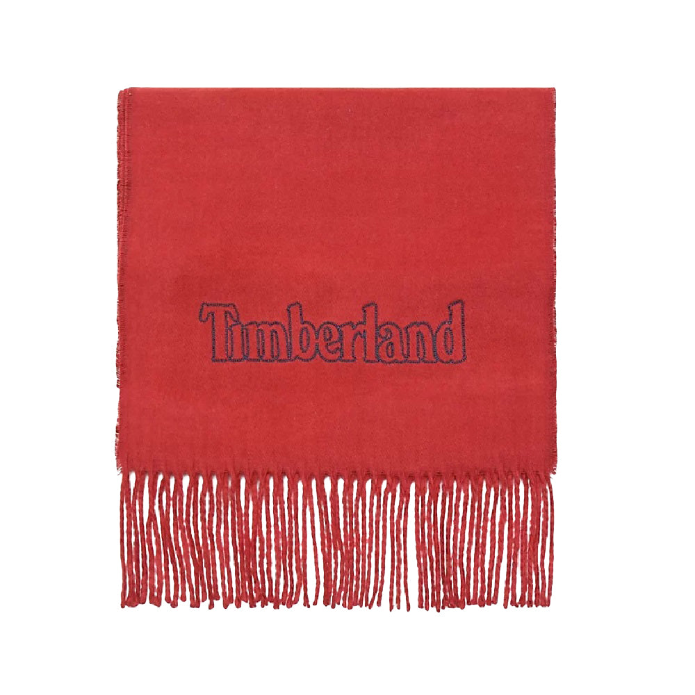 Maroon - Front - Timberland Mens Winter Scarf