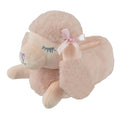 Pink - Front - Girls Plush Poodle Slippers
