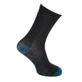 Spots - Back - Cottonique Womens-Ladies Cotton Rich Glitter Socks (5 Pairs)