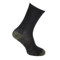 Spots - Side - Cottonique Womens-Ladies Cotton Rich Glitter Socks (5 Pairs)