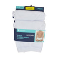 White - Back - Tom Franks Mens Classic Keyhole Briefs (2 Pairs)