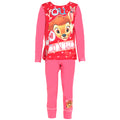 Pink-Red - Front - Disney Girls Bambi Pyjamas