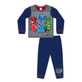 Blue-Red - Back - PJ Masks Boys Heroes Rule Pyjamas