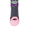Pig - Back - Ladies-Womens Slipper Gripper Socks