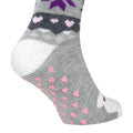 Polar Bear - Side - Ladies-Womens Slipper Gripper Socks