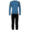 Navy-Blue - Back - Harry Potter Girls Let The Magic Begin Long-Sleeved Pyjamas