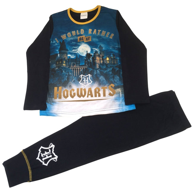 Girls hogwarts pyjamas best sale
