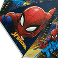 Navy-Blue - Back - Spider-Man Childrens-Boys Umbrella