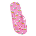 Pink - Front - KS Brands Childrens Girls Rainbow Cloud Flip Flops