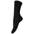 Black-Navy-Grey - Back - Mens Extra-Wide Comfort Fit Big Foot Socks (3 Pairs)