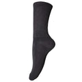 Black-Navy-Grey - Side - Mens Extra-Wide Comfort Fit Big Foot Socks (3 Pairs)