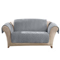 Grey - Front - Ashley Mills Chevron Furniture Protector