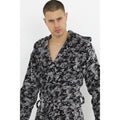 Grey Camo - Lifestyle - Brave Soul Mens Camo Dressing Gown