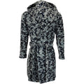 Grey Camo - Front - Brave Soul Mens Camo Dressing Gown
