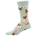 Grey Heather - Front - Socksmith Mens Mans Best Friend Socks