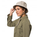 Light Sand - Back - Jack Wolfskin Unisex Adults Supplex Sun Hat