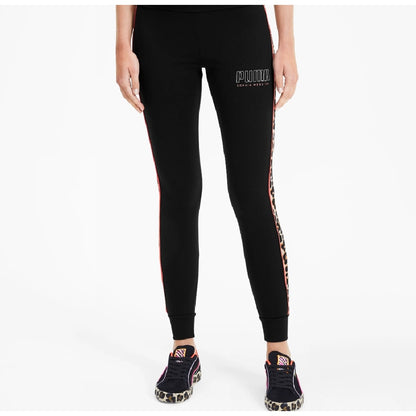 Black - Back - Puma X Sophia Webster Womens-Ladies Leggings