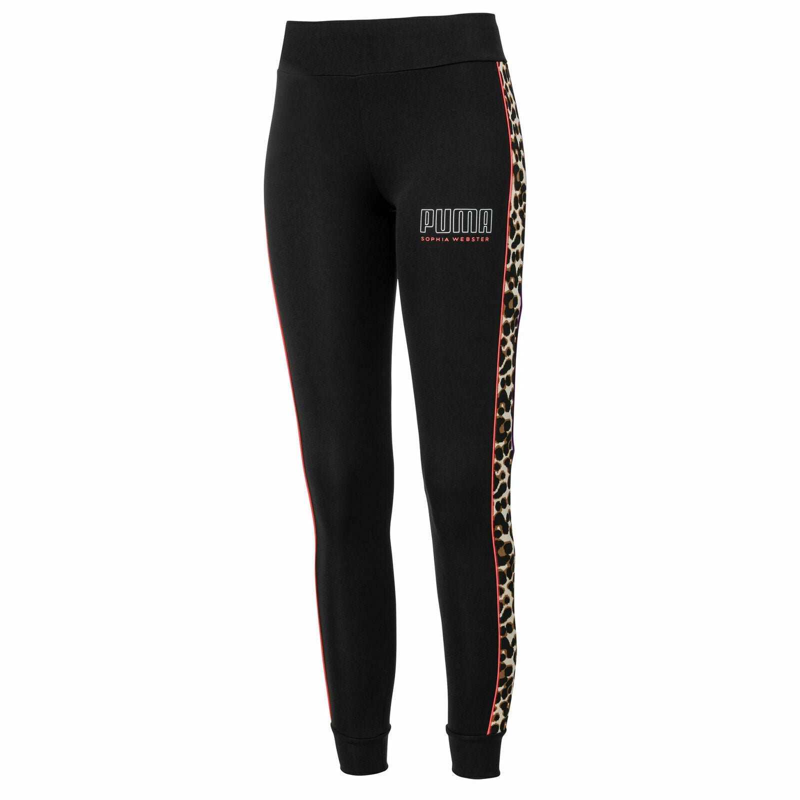 Black - Front - Puma X Sophia Webster Womens-Ladies Leggings