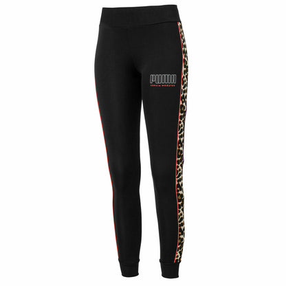 Black - Front - Puma X Sophia Webster Womens-Ladies Leggings