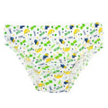 Multicolured - Close up - Tom Franks Kids Boys Dinosaur Briefs (Pack Of 5)