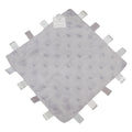 Grey - Front - Snuggle Baby Unisex Star Embossed Comforter