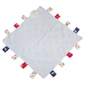 Sky Blue - Front - Snuggle Baby Unisex Star Embossed Boats Comforter