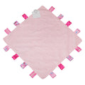 Pink - Front - Snuggle Baby Girls Star Embossed Hearts Comforter