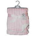 Pink - Front - Snuggle Baby Unisex Baby Wrap Blanket