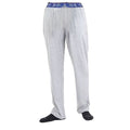 Grey-Royal - Back - Brave Soul Mens Contrast Lounge Pants