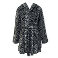 Snowtiger - Front - Brave Soul Womens Tiger Dressing Gown
