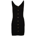 Black - Front - Brave Soul Womens-Ladies Bodycon Mini Dress
