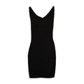 Black - Back - Brave Soul Womens-Ladies Bodycon Mini Dress