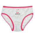 White-Pink-Grey - Lifestyle - Tom Franks Kids Girls Weekday Briefs (Pack Of 7)
