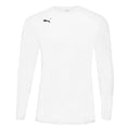 White - Front - Puma Mens Long Sleeve Shirt