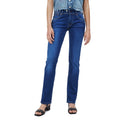 Denim - Front - Pepe Jeans Womens-Ladies Saturn Trousers