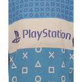 Black-Blue - Side - Playstation Childrens Boys Logo Pattern Pyjama Set